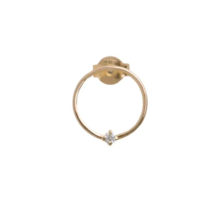 Monorecchino Filodamore Cerchio Diamante OR37GBT Donna Rubinia - category_name - XDMG De Marchi Gianotti