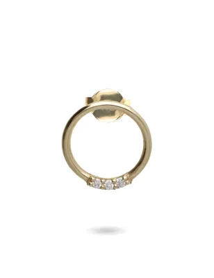 Monorecchino Filodamore Tre Diamanti OR365G-3BT Donna Rubinia - category_name - XDMG De Marchi Gianotti