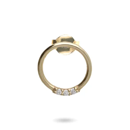 Monorecchino Filodamore Tre Diamanti OR365G-3BT Donna Rubinia - category_name - XDMG De Marchi Gianotti