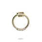 Monorecchino Filodamore Tre Diamanti OR365G-3BT Donna Rubinia