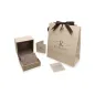 Monorecchino Filodamore Tre Diamanti OR365G-3BT Donna Rubinia