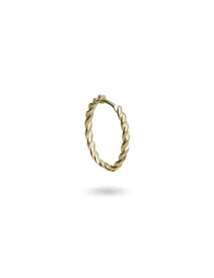 Monorecchino Filodamore Intrecciato Grande OR357G Rubinia - category_name - XDMG De Marchi Gianotti