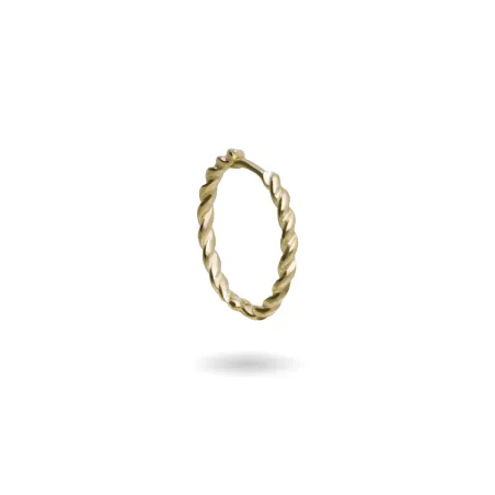Monorecchino Filodamore Intrecciato Grande OR357G Rubinia - category_name - XDMG De Marchi Gianotti