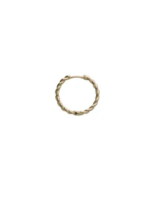 Monorecchino Filodamore Intrecciato Grande OR357G Rubinia