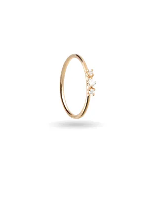 Anello Filodamore Trilogy Diamanti AN409GBTBT Donna Rubinia