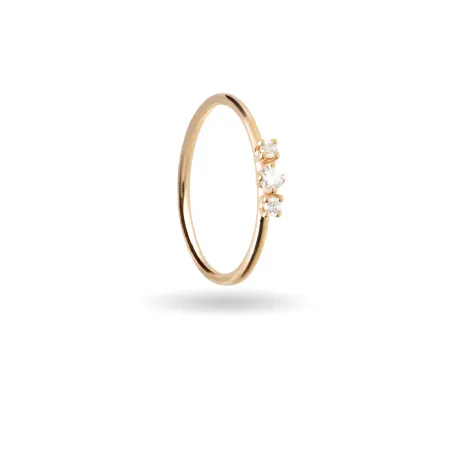 Anello Filodamore Trilogy Diamanti AN409GBTBT Donna Rubinia