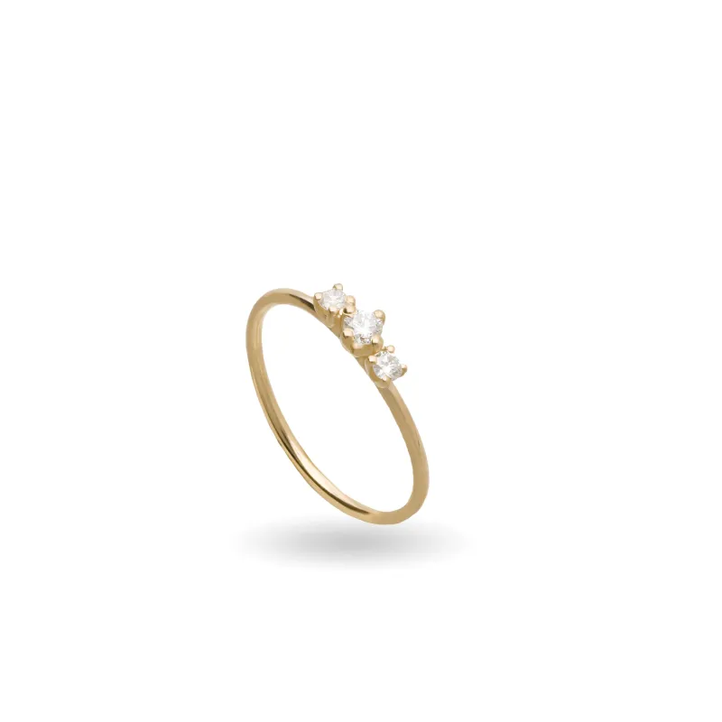 Anello Filodamore Trilogy Diamanti AN359GGBT Donna Rubinia Anello Filodamore Trilogy Diamanti AN359GGBT Donna Rubinia