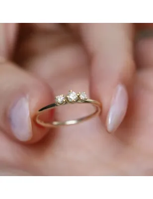 Anello Filodamore Trilogy Diamanti AN359GGBT Donna Rubinia