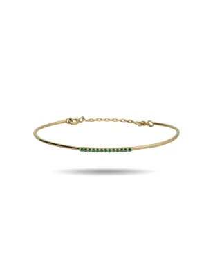 Bracciale Filodamore Rivière 13 Smeraldi BR364G-13SM-S Donna Rubinia - category_name - XDMG De Marchi Gianotti
