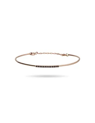 Bracciale Filodamore 13 Diamanti Neri BR364R-13BN-M Donna Rubinia - category_name - XDMG De Marchi Gianotti