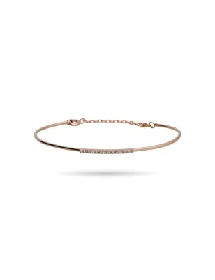 Bracciale Filodamore 13 Diamanti Brown BR364R-13BR-M Donna Rubinia - category_name - XDMG De Marchi Gianotti