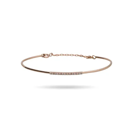 Bracciale Filodamore 13 Diamanti Brown BR364R-13BR-M Donna Rubinia - category_name - XDMG De Marchi Gianotti