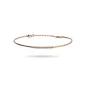 Bracciale Filodamore 13 Diamanti Brown BR364R-13BR-M Donna Rubinia