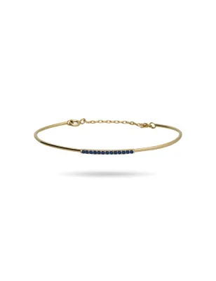 Bracciale Filodamore 13 Zaffiri Blu BR364G-13ZB-S Donna Rubinia - category_name - XDMG De Marchi Gianotti