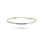 Bracciale Filodamore 13 Zaffiri Blu BR364G-13ZB-S Donna Rubinia