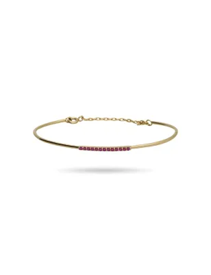 Bracciale Filodamore 13 Rubini BR364G-13RB-S Donna Rubinia - category_name - XDMG De Marchi Gianotti