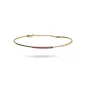 Bracciale Filodamore 13 Rubini BR364G-13RB-S Donna Rubinia Bracciale Filodamore 13 Rubini BR364G-13RB-S Donna Rubinia