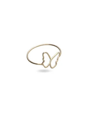 Anello Filodamore Essenziale Farfalla AN413G Donna Rubinia - category_name - XDMG De Marchi Gianotti