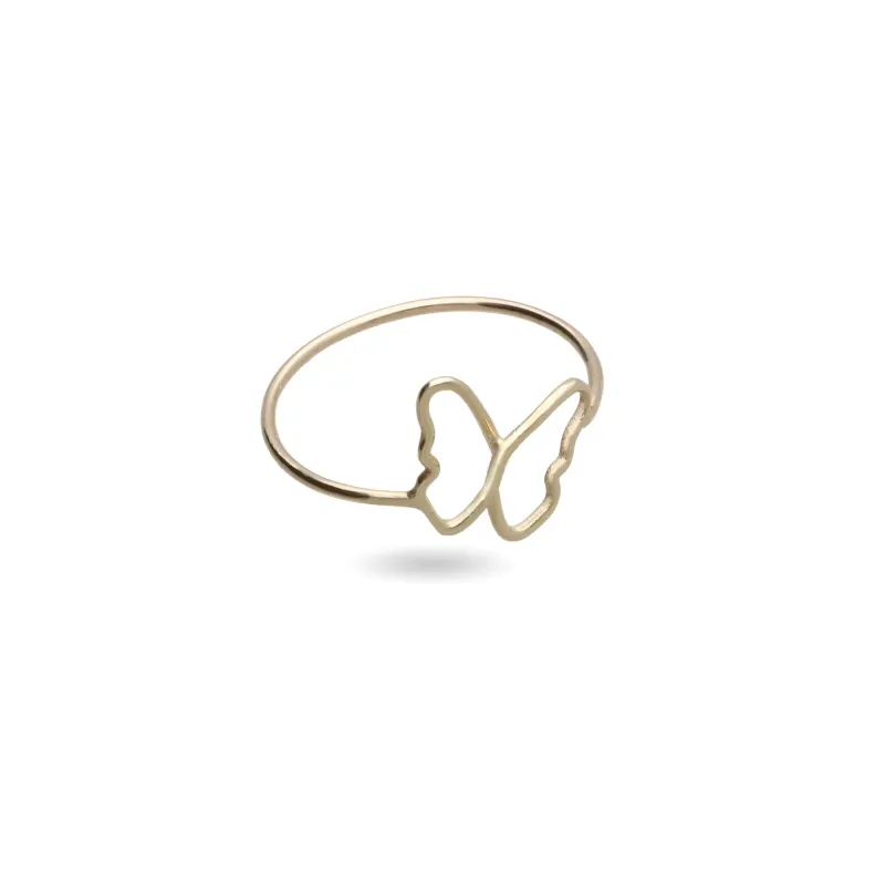 Anello Filodamore Essenziale Farfalla AN413G Donna Rubinia