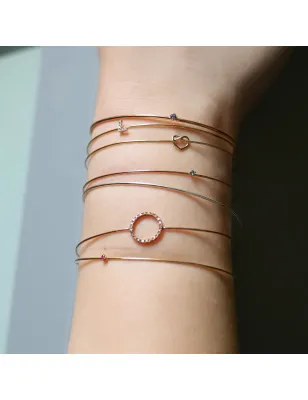 Bracciale Filodamore Sottile Diamante BR355GBT-M Donna Rubinia
