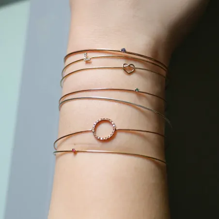 Bracciale Filodamore Sottile Diamante BR355GBT-M Donna Rubinia