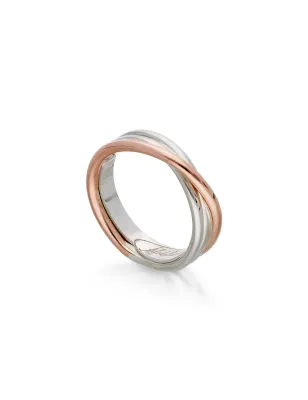 Anello Filodellavita Classic 3 Fili Argento Oro AN8AR Donna Rubinia - category_name - XDMG De Marchi Gianotti