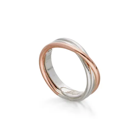 Anello Filodellavita Classic 3 Fili Argento Oro AN8AR Donna Rubinia - category_name - XDMG De Marchi Gianotti