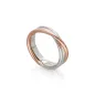 Anello Filodellavita Classic 3 Fili Argento Oro AN8AR Donna Rubinia