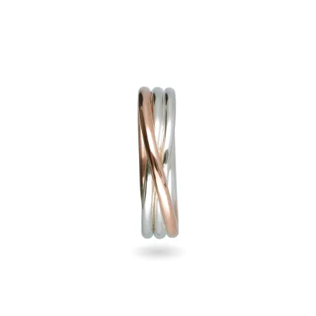 Anello Filodellavita Classic 3 Fili Argento Oro AN8AR Donna Rubinia