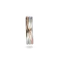 Anello Filodellavita Classic 3 Fili Argento Oro AN8AR Donna Rubinia