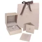 Anello Filodellavita Classic 3 Fili Argento Oro AN8AR Donna Rubinia
