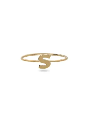 Anello Filodamore con Iniziale C AN255GG Donna Rubinia - category_name - XDMG De Marchi Gianotti