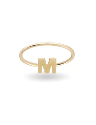 Anello Filodamore con Iniziale G AN255GG Donna Rubinia - category_name - XDMG De Marchi Gianotti