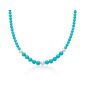 Collana Terra e Mare Filo Perle Turchese PCL6695 Donna Miluna