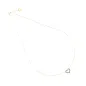 Girocollo 18KT Cuore Traforato Polvere Cromo Donna Maman et Sophie