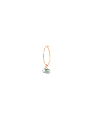 MONORECCHINO 18KT A CERCHIO ZAFFIRI GRIGI DONNA MAMAN ET SOPHIE  - category_name - XDMG De Marchi Gianotti