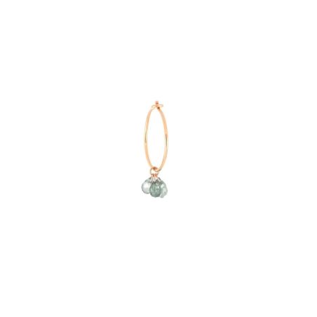 MONORECCHINO 18KT A CERCHIO ZAFFIRI GRIGI DONNA MAMAN ET SOPHIE  - category_name - XDMG De Marchi Gianotti