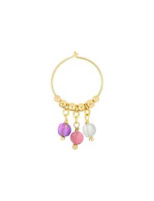 ORECCHINO CERCHIO MINI PIETRE MIX MAMAN ET SOPHIE - category_name - XDMG De Marchi Gianotti