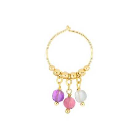 ORECCHINO CERCHIO MINI PIETRE MIX MAMAN ET SOPHIE - category_name - XDMG De Marchi Gianotti