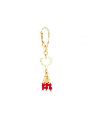 ORECCHINO MIA AFRICA CUORE E CORALLO MAMAN ET SOPHIE - category_name - XDMG De Marchi Gianotti