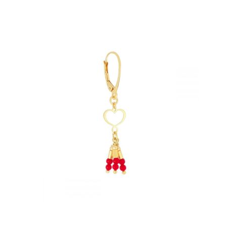 ORECCHINO MIA AFRICA CUORE E CORALLO MAMAN ET SOPHIE - category_name - XDMG De Marchi Gianotti