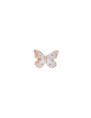ORECCHINO LOBO FARFALLA BIANCA MAMAN ET SOPHIE LE FARFALLE - category_name - XDMG De Marchi Gianotti