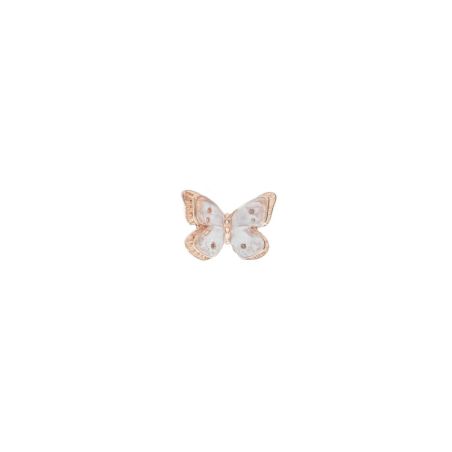 ORECCHINO LOBO FARFALLA BIANCA MAMAN ET SOPHIE LE FARFALLE - category_name - XDMG De Marchi Gianotti