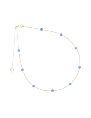 COLLANA 18KT NUVOLE CIANITE DONNA MAMAN ET SOPHIE AURUM - category_name - XDMG De Marchi Gianotti