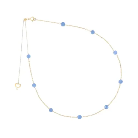 COLLANA 18KT NUVOLE CIANITE DONNA MAMAN ET SOPHIE AURUM - category_name - XDMG De Marchi Gianotti
