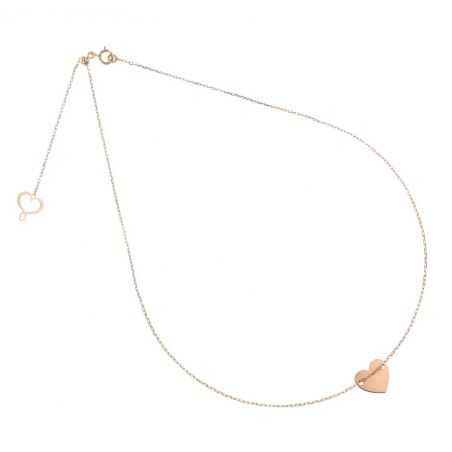 COLLANA CUORE DONNA MAMAN ET SOPHIE AURUM - category_name - XDMG De Marchi Gianotti