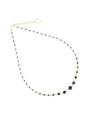 COLLANA ROSARIO ONDA NERA CORTO DONNA MAMAN ET SOPHIE  - category_name - XDMG De Marchi Gianotti