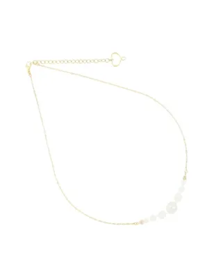 GIROCOLLO ONDA BIANCA SETTE PERLE DONNA MAMAN ET SOPHIE - category_name - XDMG De Marchi Gianotti