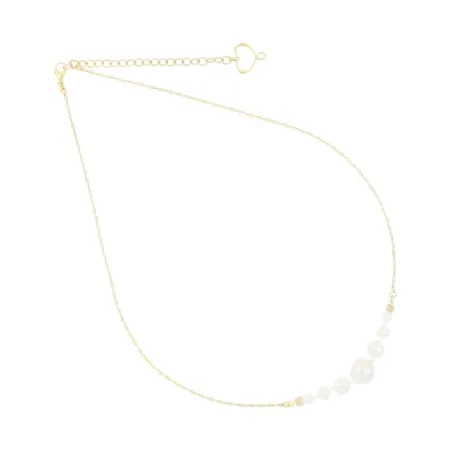 GIROCOLLO ONDA BIANCA SETTE PERLE DONNA MAMAN ET SOPHIE - category_name - XDMG De Marchi Gianotti