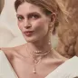 GIROCOLLO ONDA BIANCA SETTE PERLE DONNA MAMAN ET SOPHIE